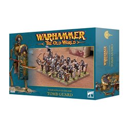 Warhammer The Old World: Tomb Kings of Khemri Tomb Guard