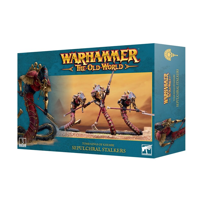 Warhammer The Old World: Tomb Kings of Khemri Sepulchral Stalkers