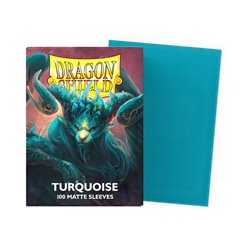 Dragon Shield - Matte Sleeves - Turquoise Atebeck (100szt.)