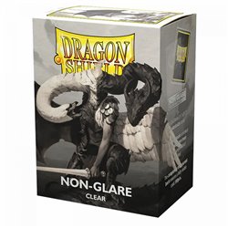 Dragon Shield - Matte Non-glare Clear V2 (100)