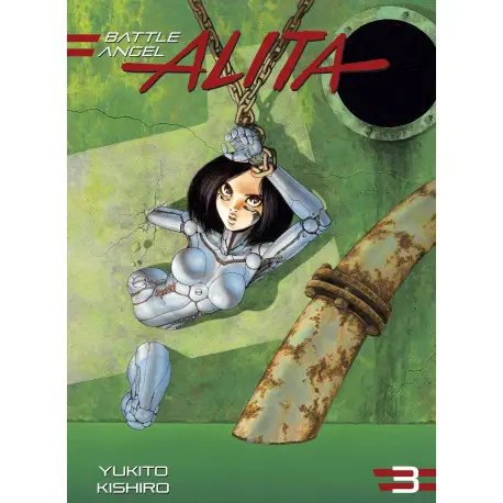 Battle Angel Alita tom 03