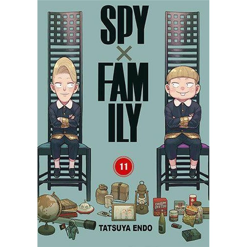 Spy x Family (tom 11)