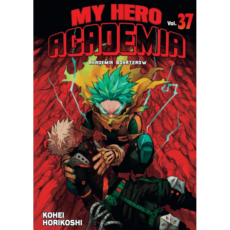 My Hero Academia (tom 37)