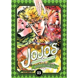 JOJO's Bizarre Adventure Part II Battle Tendency (tom 3)