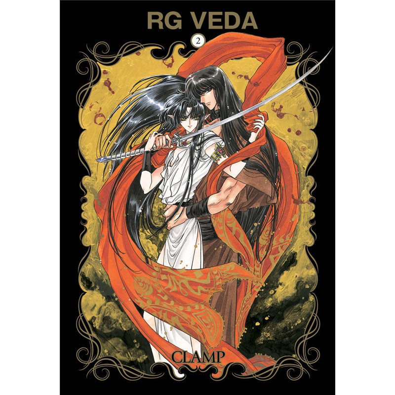 RG Veda tom 02 (oprawa twarda)