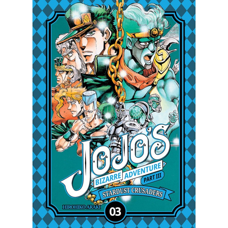 JOJO's Bizarre Adventure Part III Stardust Crusaders (tom 3)