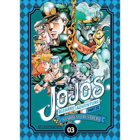 JOJO's Bizarre Adventure Part III Stardust Crusaders (tom 3)