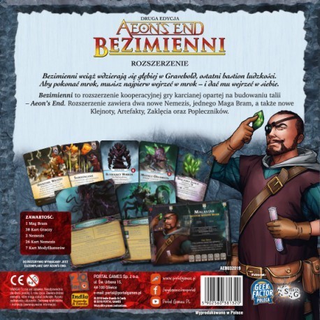 Aeon's End : Bezimienni