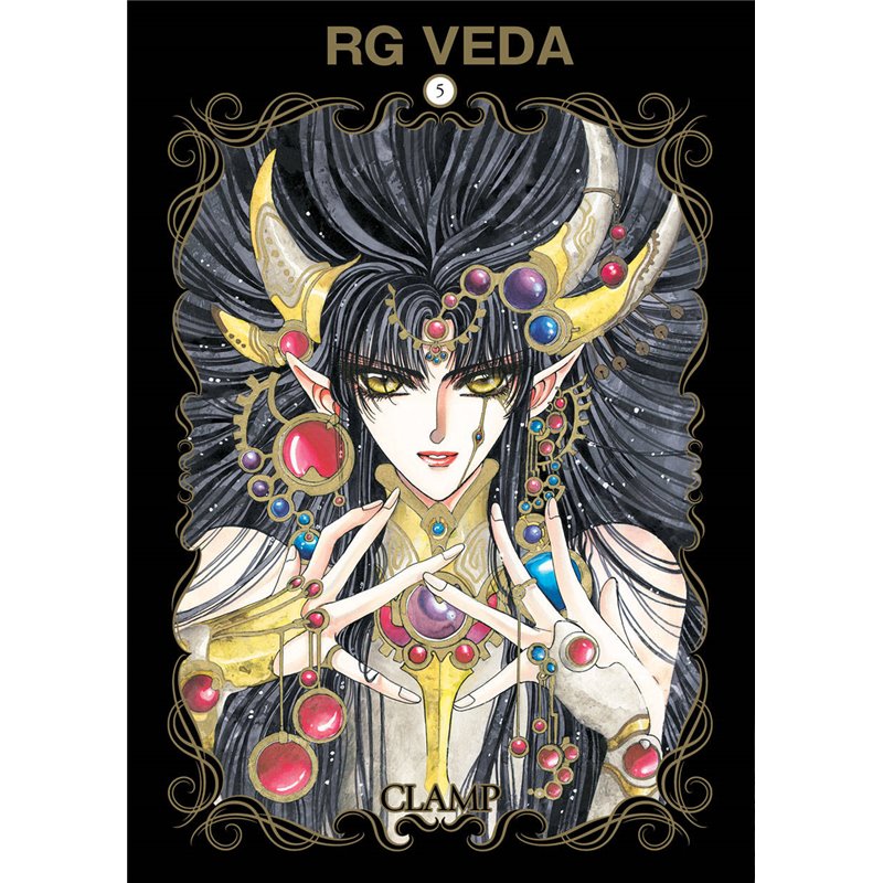RG Veda tom 05 (oprawa twarda)