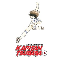Kapitan Tsubasa tom 06 (oprawa twarda)