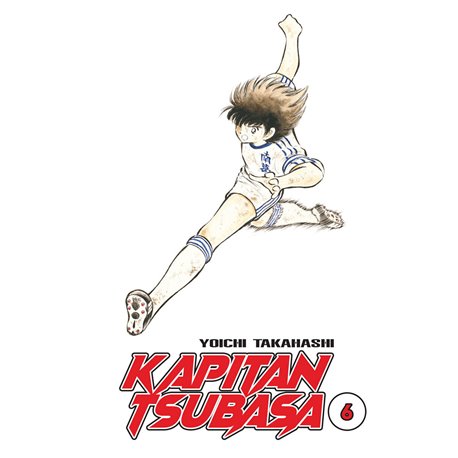 Kapitan Tsubasa tom 06 (oprawa twarda)