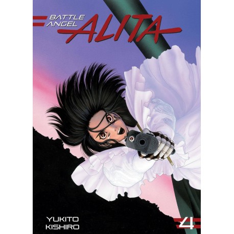 Battle Angel Alita tom 04