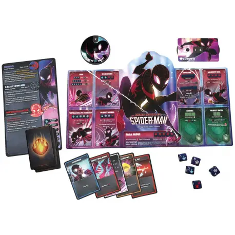 Dice Throne Marvel: Box 1 (Scarlet Witch, Thor, Loki, Spider-Man) (przedsprzedaż)