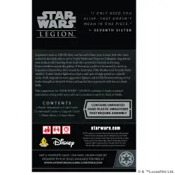 Star Wars Legion: Fifth Brother & Seventh Sister Operative Expansion (przedsprzedaż)