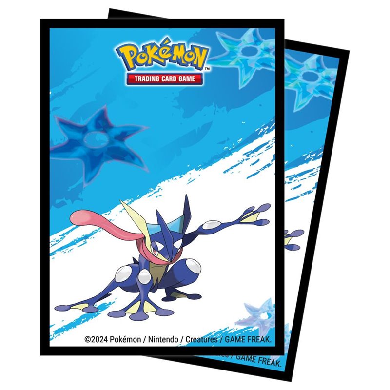 Ultra-Pro Koszulki Pokemon Standard 66x91 - Greninja (65szt) (przedsprzedaż)