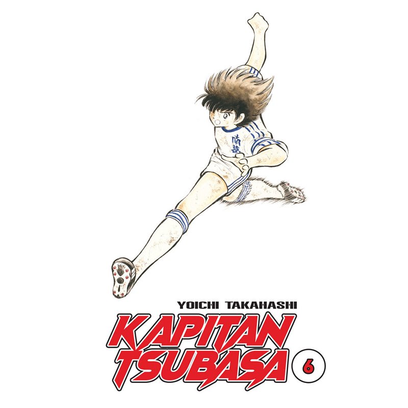 Kapitan Tsubasa tom 06 (oprawa twarda)