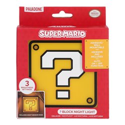 Lampka - Mario znak zapytania