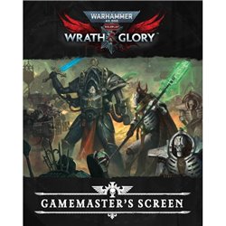 Warhammer 40,000 Roleplay Wrath & Glory Gamemaster's Screen