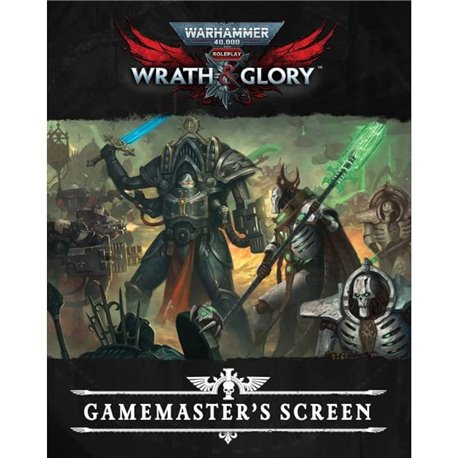 Warhammer 40,000 Roleplay Wrath & Glory Gamemaster's Screen
