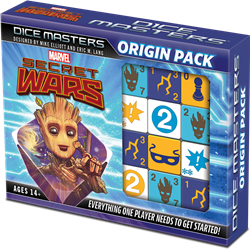 Marvel Dice Masters: Secret Wars Origin (Spider-Gwen and Spider-Man)
