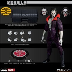 Marvel Universe Light-Up Action Figure 1/12 Morbius 17 cm (przedsprzedaż)