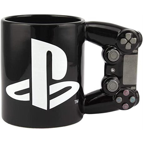 Kubek 3D - Playstation Dualshock 4 (czarny)