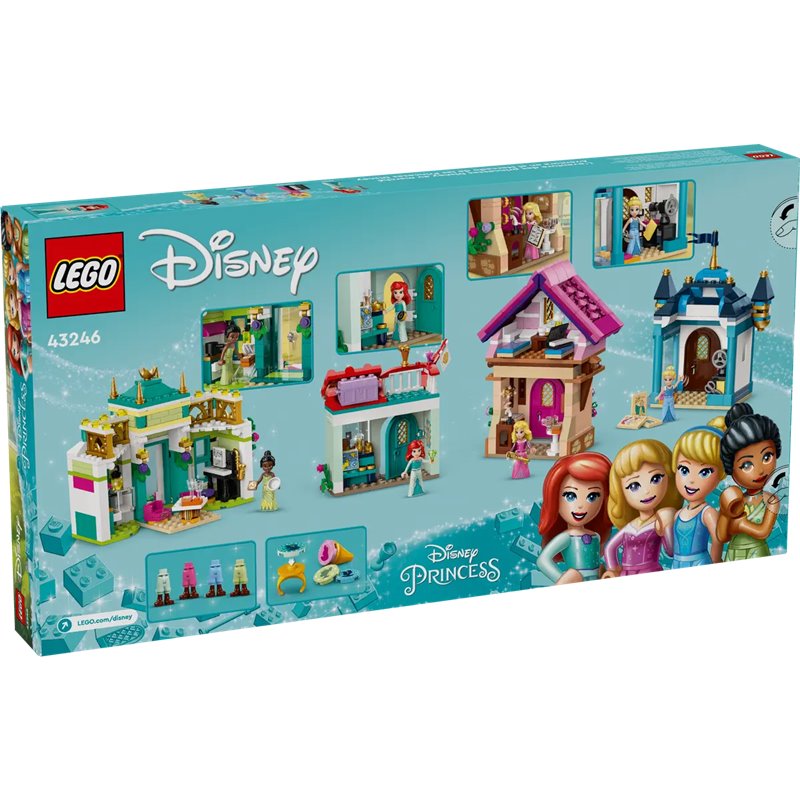 LEGO Friends 43246 Przygoda księżniczki