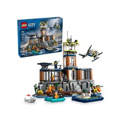 LEGO City 60419 Policja z Więziennej Wyspy