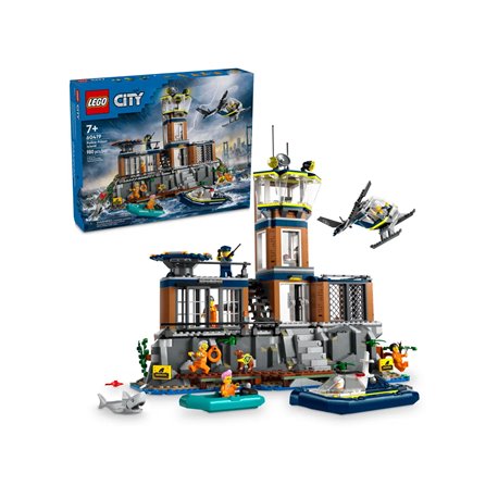 LEGO City 60419 Policja z Więziennej Wyspy