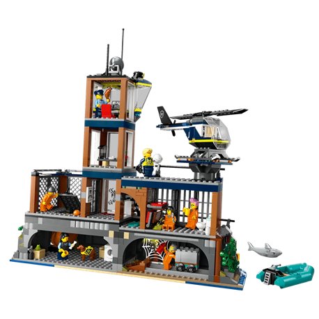 LEGO City 60419 Policja z Więziennej Wyspy