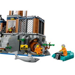 LEGO City 60419 Policja z Więziennej Wyspy