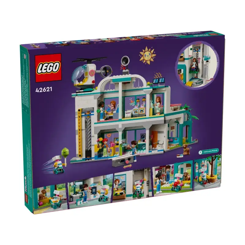 LEGO Friends 42621 Szpital w mieście Heartlake