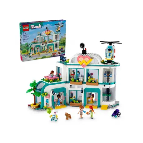 LEGO Friends 42621 Szpital w mieście Heartlake