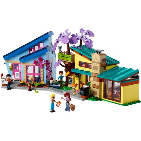 LEGO Friends 42620 Dom rodzinny Ollyego i Paisley