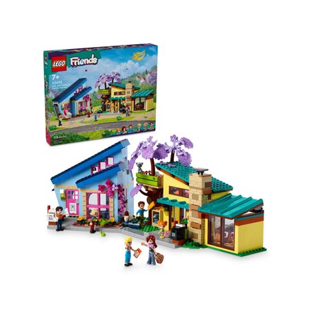 LEGO Friends 42620 Dom rodzinny Ollyego i Paisley