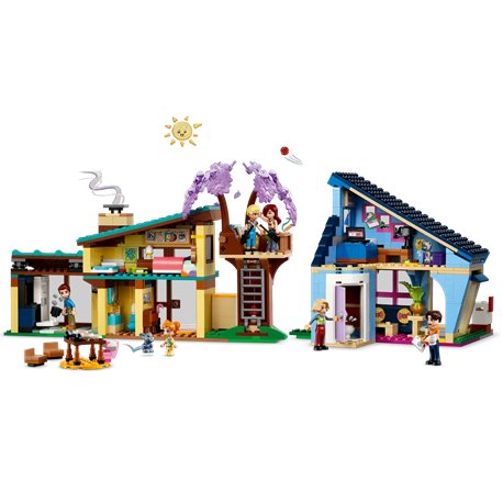 LEGO Friends 42620 Dom rodzinny Ollyego i Paisley