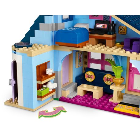 LEGO Friends 42620 Dom rodzinny Ollyego i Paisley