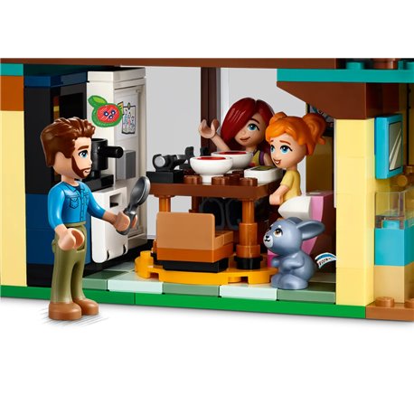 LEGO Friends 42620 Dom rodzinny Ollyego i Paisley