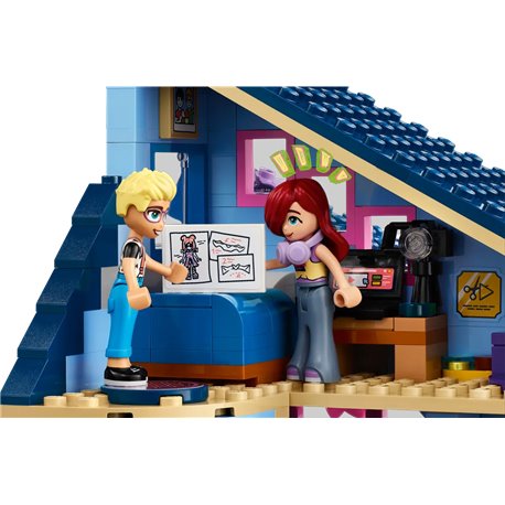 LEGO Friends 42620 Dom rodzinny Ollyego i Paisley