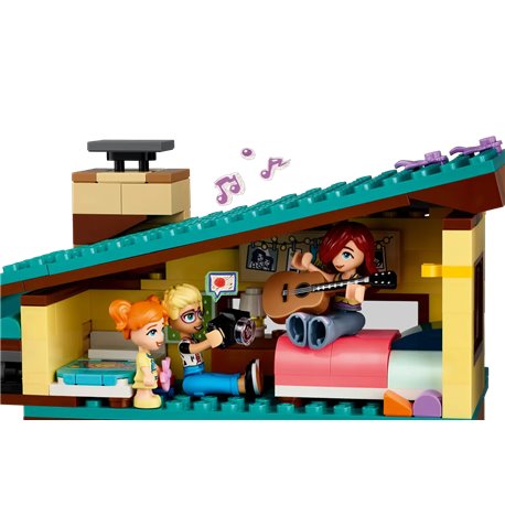 LEGO Friends 42620 Dom rodzinny Ollyego i Paisley