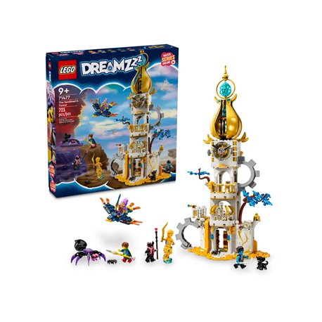 LEGO Dreamzzz 71477 Wieża Piaskina