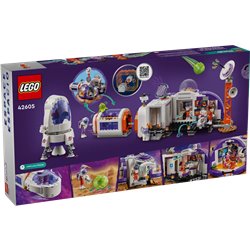 LEGO Friends 42605 Stacja kosmiczna i rakieta