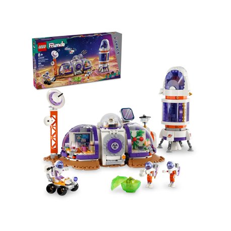 LEGO Friends 42605 Stacja kosmiczna i rakieta