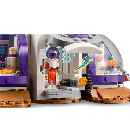 LEGO Friends 42605 Stacja kosmiczna i rakieta