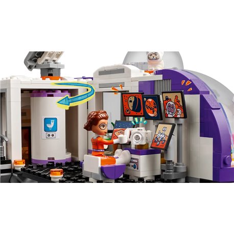 LEGO Friends 42605 Stacja kosmiczna i rakieta