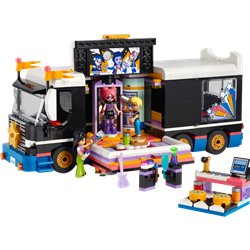 LEGO Friends 42619 Autobus koncertowy gwiazdy pop