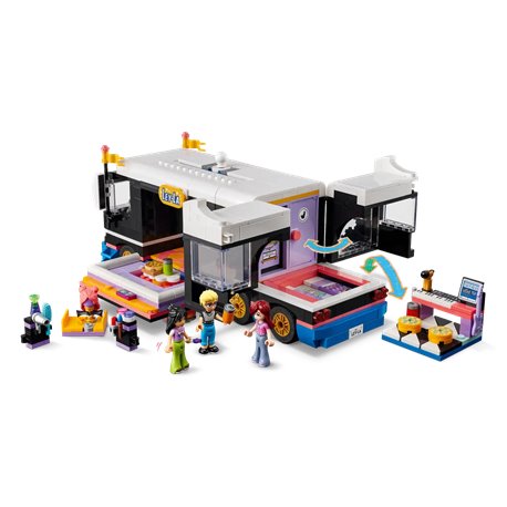 LEGO Friends 42619 Autobus koncertowy gwiazdy pop