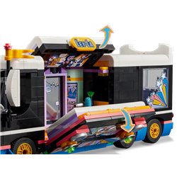 LEGO Friends 42619 Autobus koncertowy gwiazdy pop