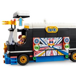 LEGO Friends 42619 Autobus koncertowy gwiazdy pop