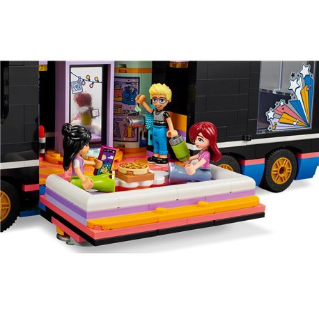 LEGO Friends 42619 Autobus koncertowy gwiazdy pop